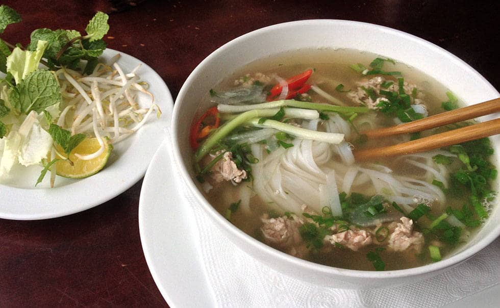 Вьетнамский суп