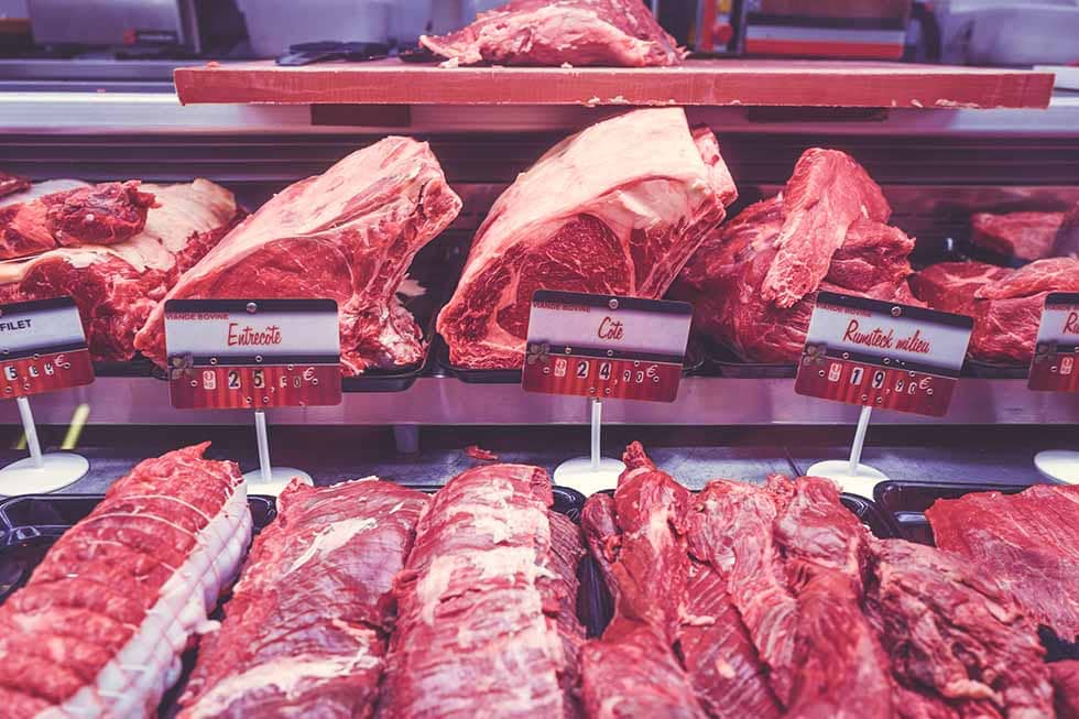 Как выбрать мясо на рынке