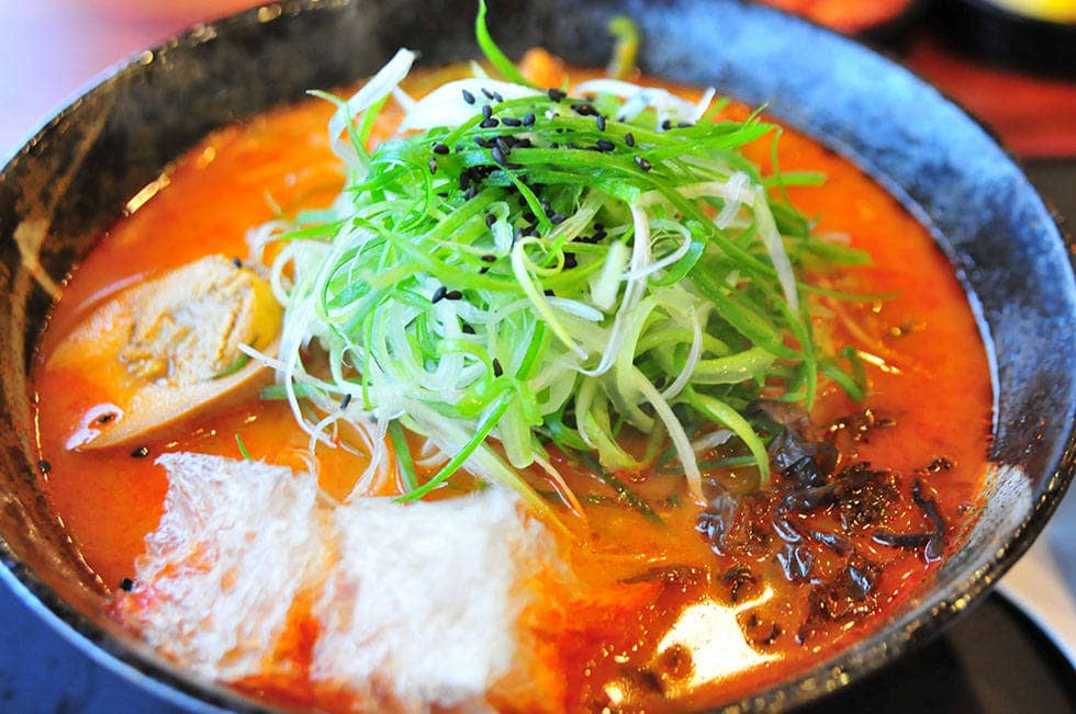 Корейский суп