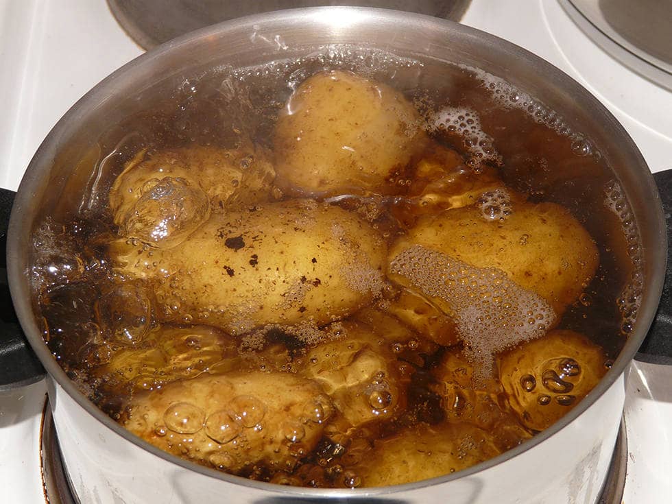 Сколько варить картофель