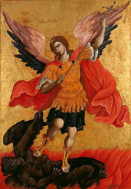 Молитвы архангелу михаилу сильнейшая защита и оберег от всех бед читать и акафист и молитвы святому архангелу михаилу