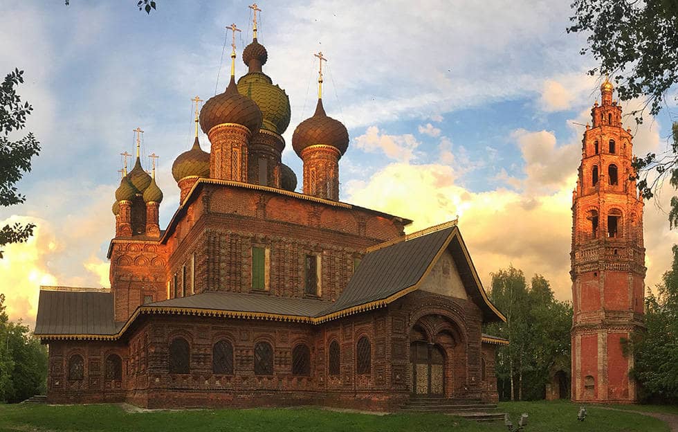 Церкви Ярославля