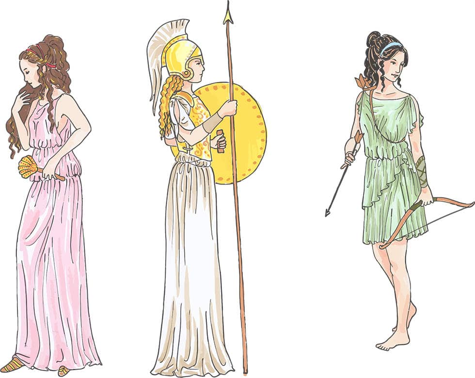 Богиня Афродита