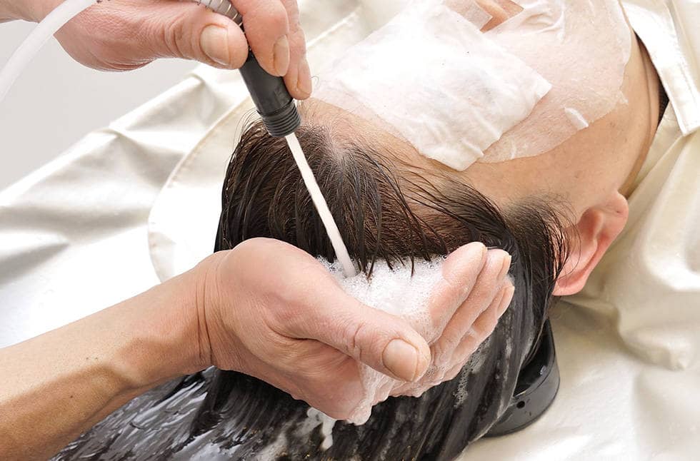 Лечение волос шампунем с климбазолом
