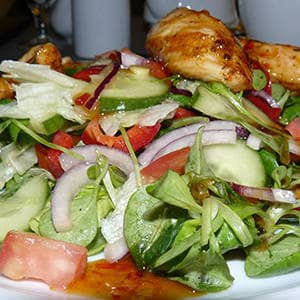 Паназиатский салат