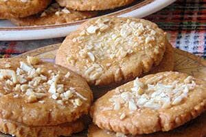 Печенье с орехами