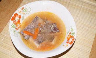 Суп из бобрового хвоста