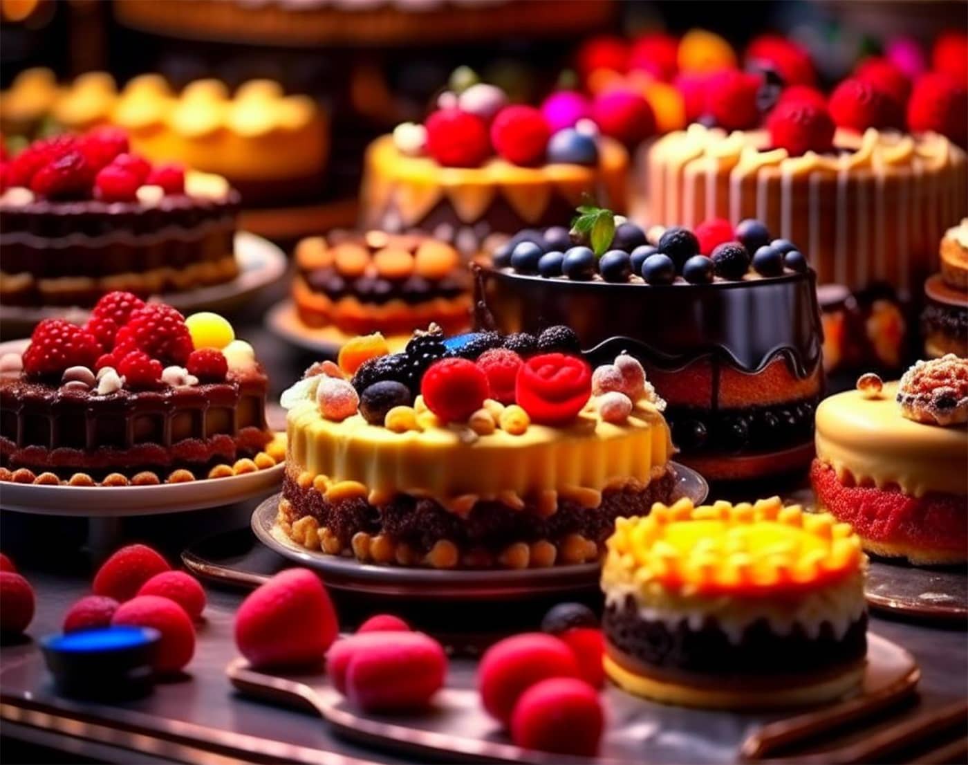 Торты десерты