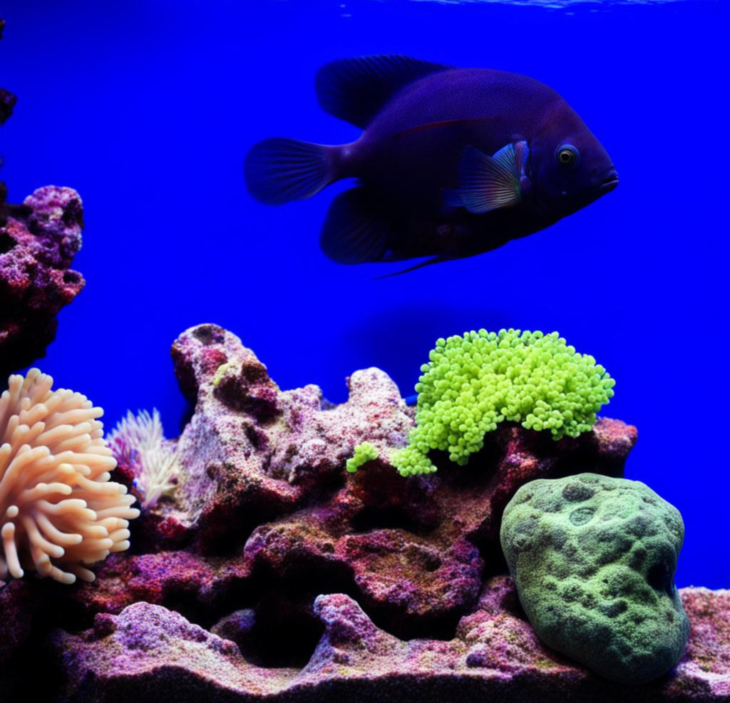 Аквариумные рыбки с кораллами 4