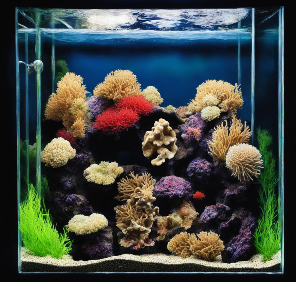 Аквариумные рыбки с кораллами 5