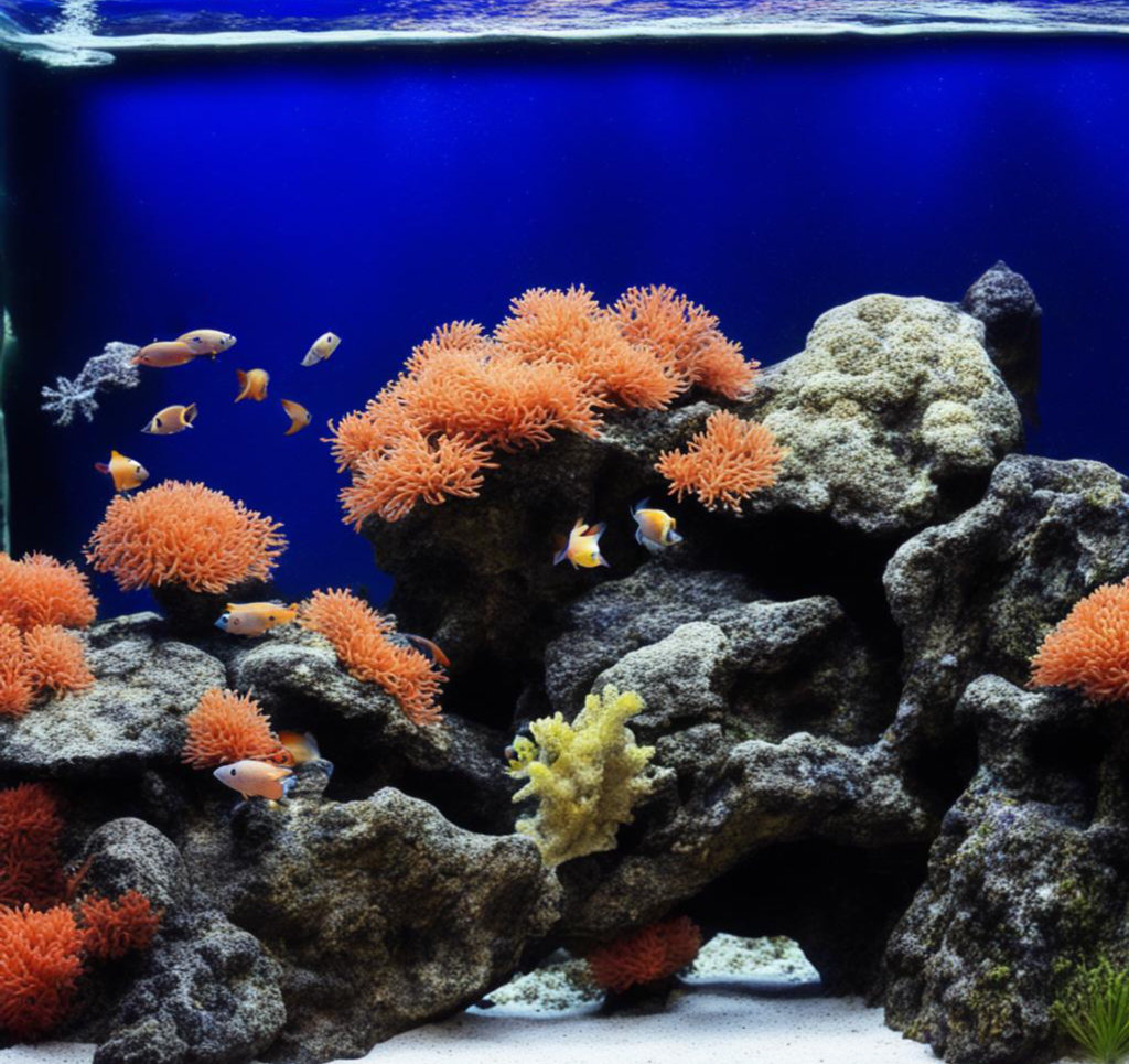 Аквариумные рыбки с кораллами 6