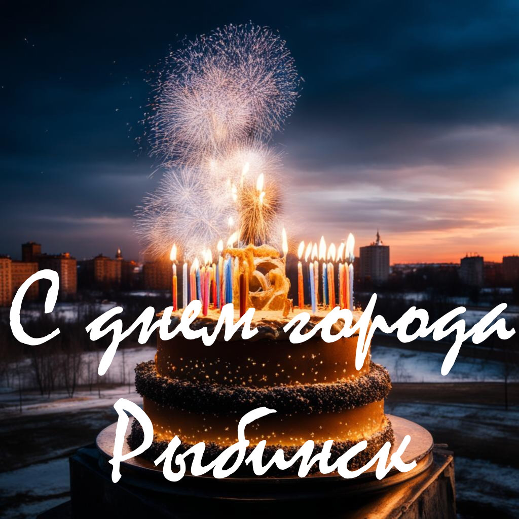 С днем рождения Рыбинск 7