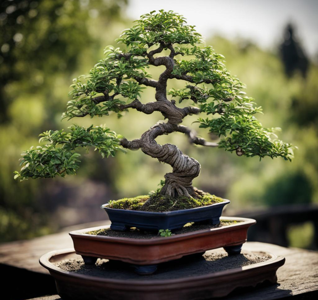 Декоративное дерево бонсай 10
