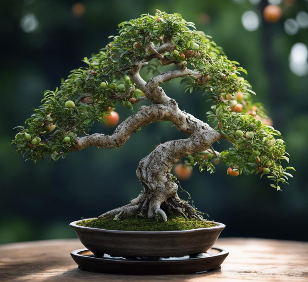 Декоративное дерево бонсай 15