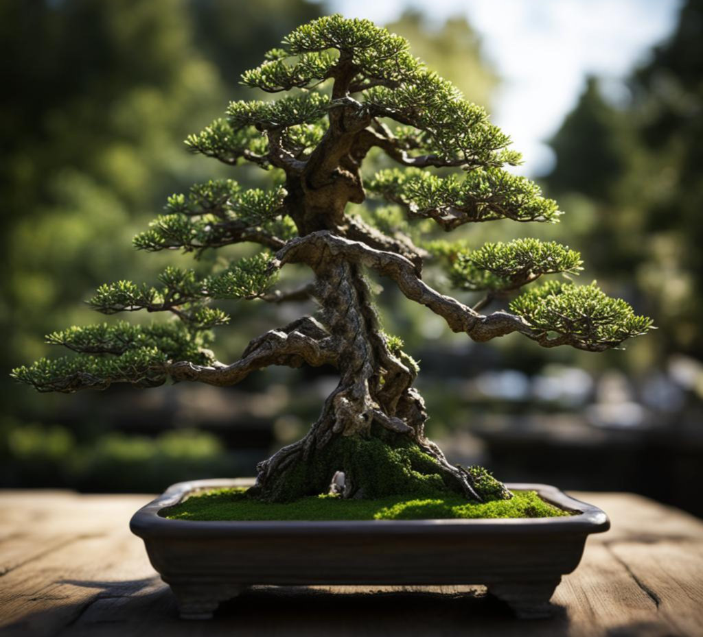 Декоративное дерево бонсай 19