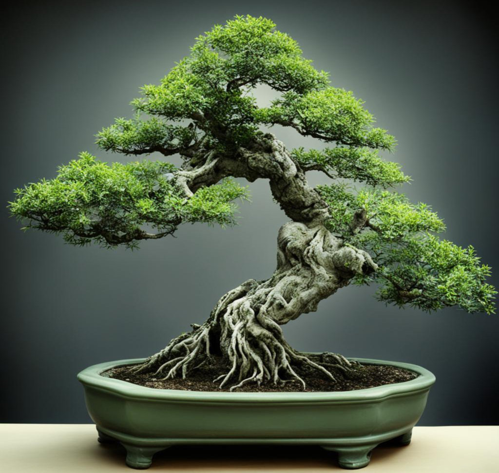 Декоративное дерево бонсай 2