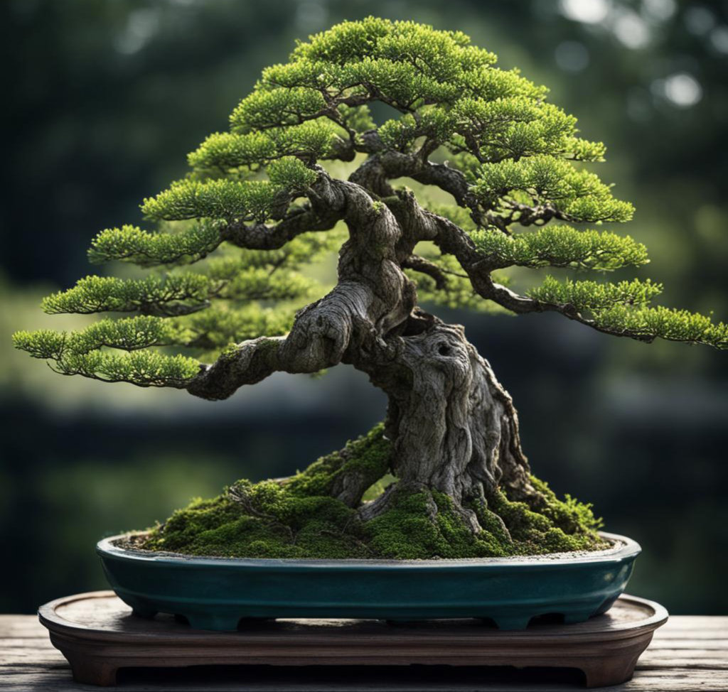 Декоративное дерево бонсай 21