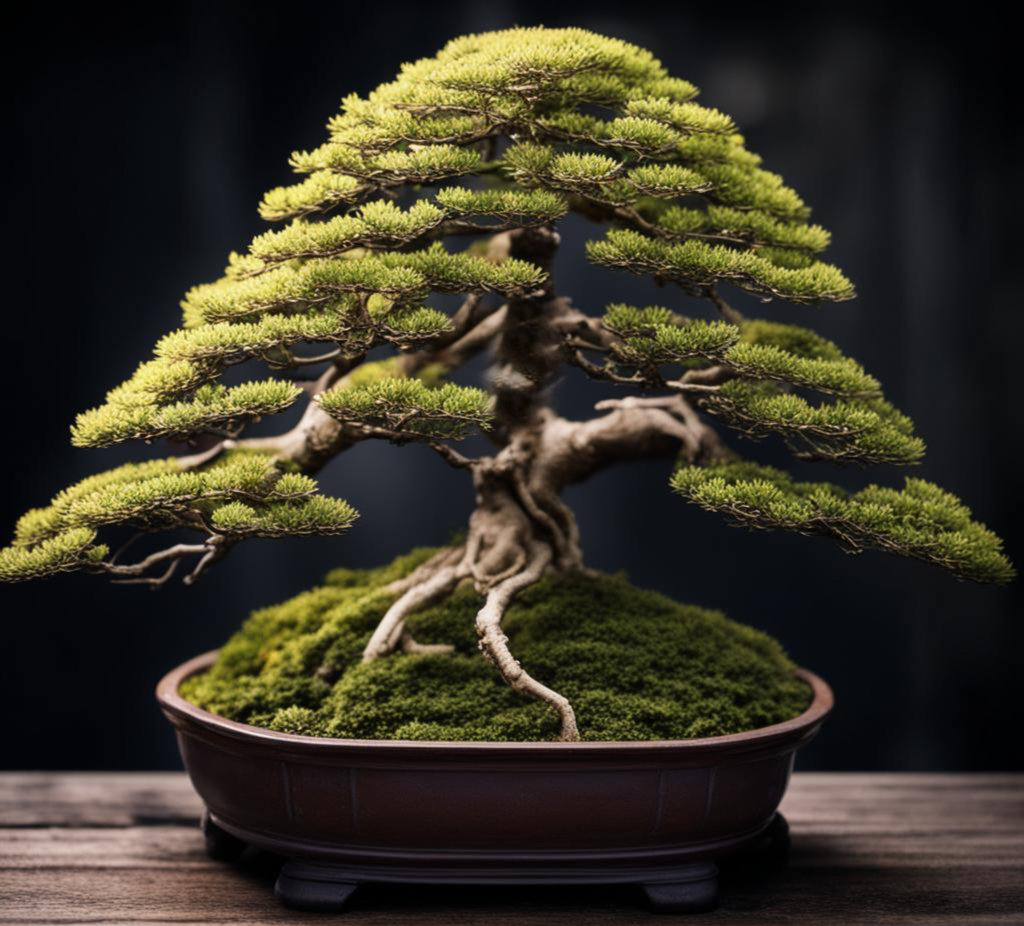 Декоративное дерево бонсай 24