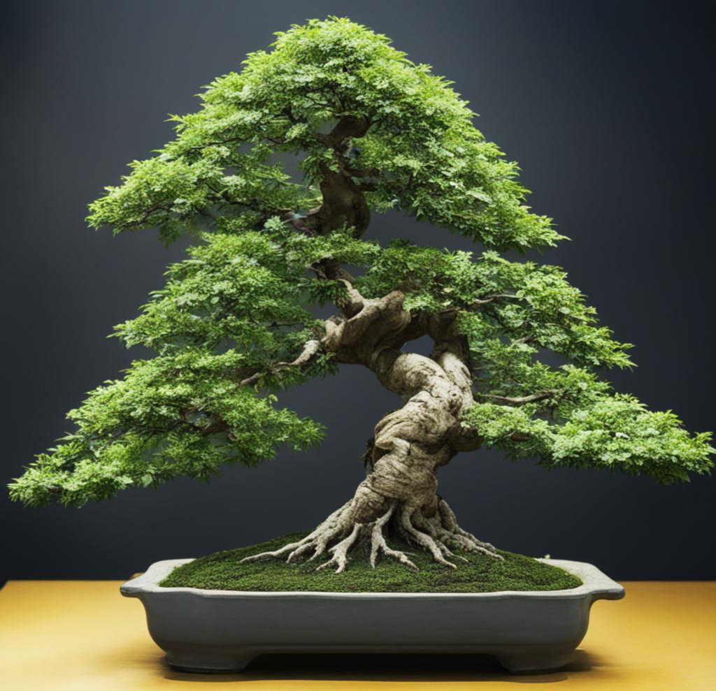 Декоративное дерево бонсай 3