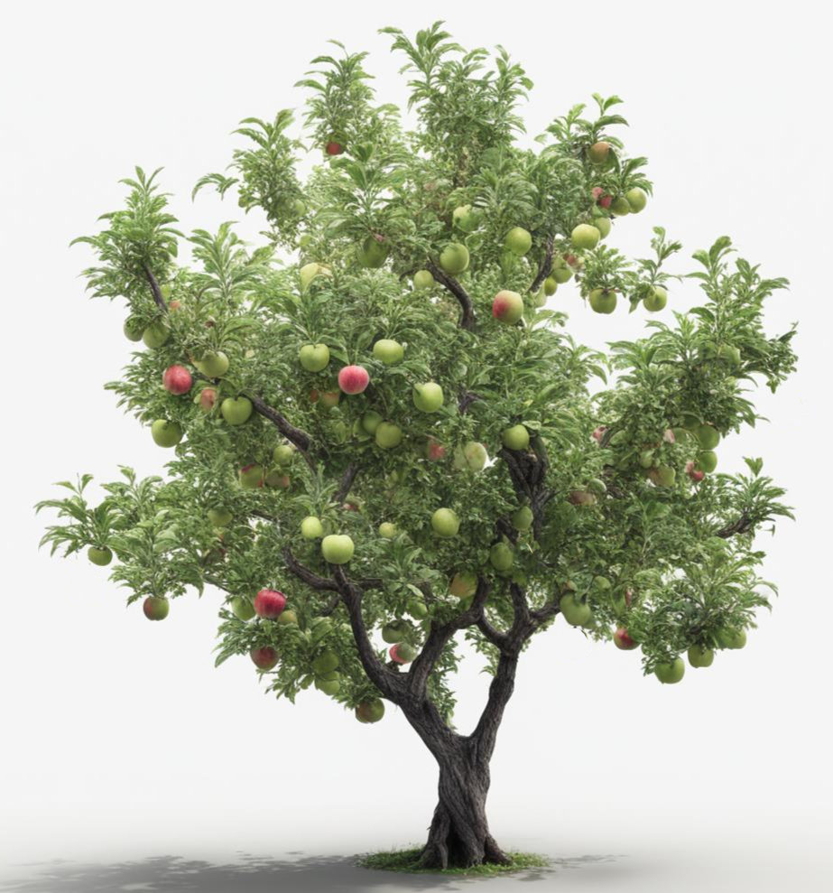 Дерево яблоня 17