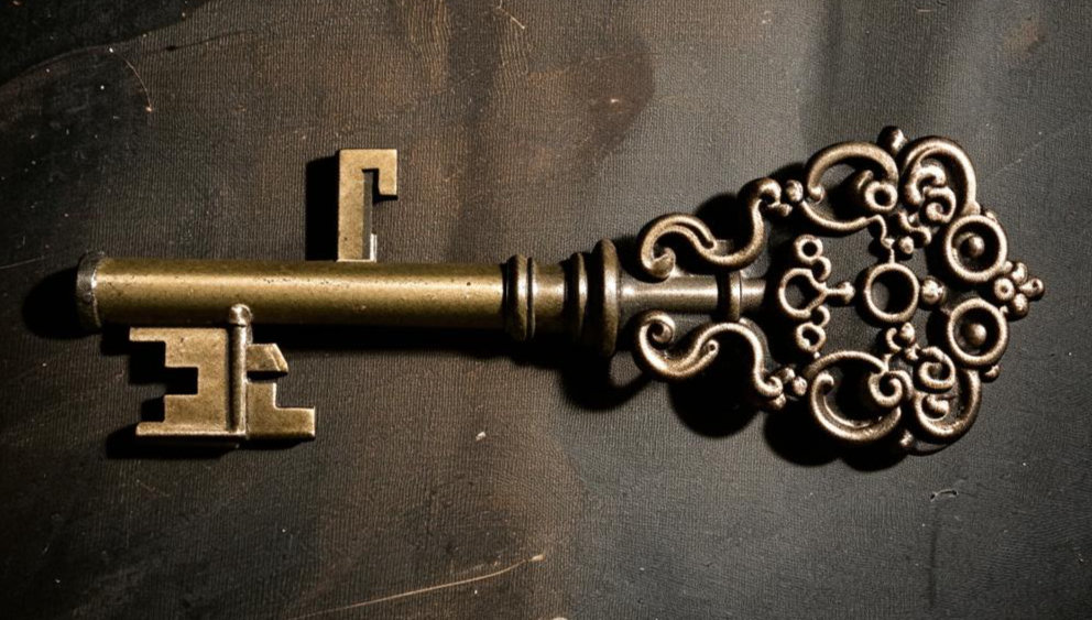 Старинный ключ 3