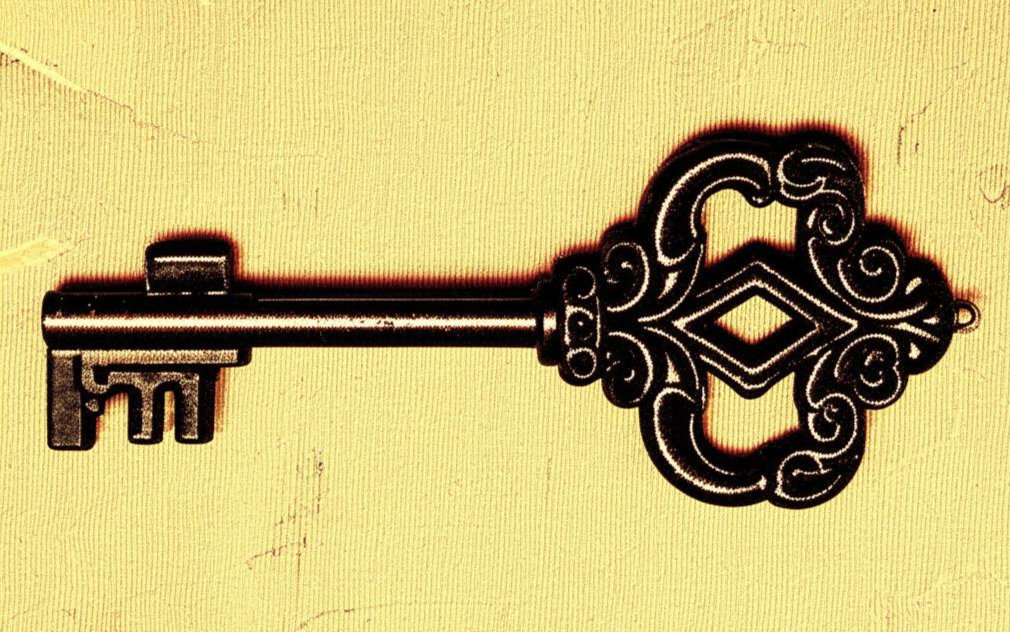 Старинный ключ 4
