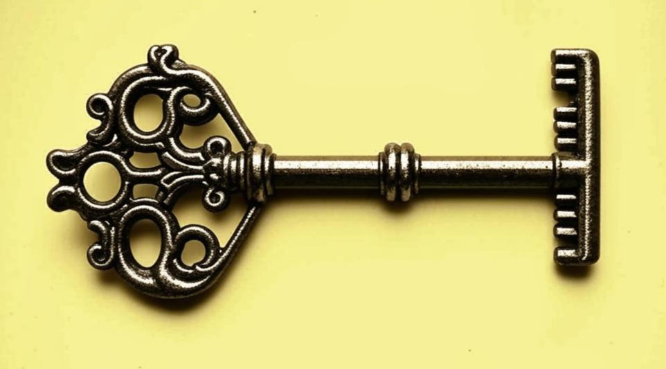 Старинный ключ 5
