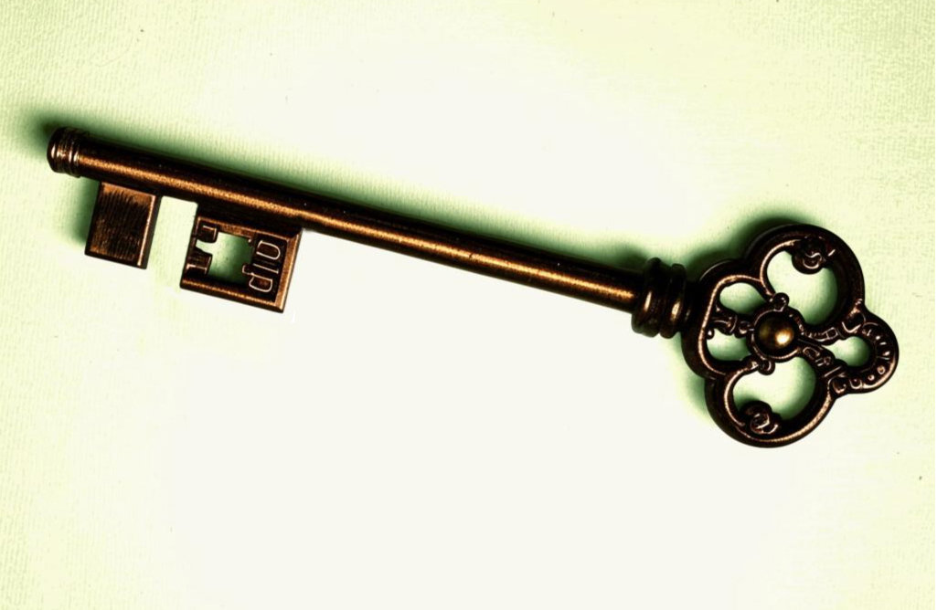 Старинный ключ 7