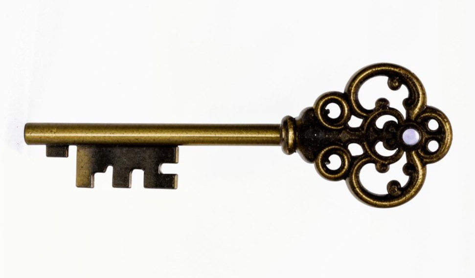 Старинный ключ 8
