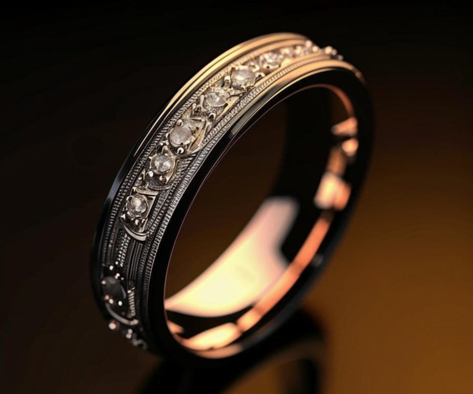 Обручальное кольцо 19
