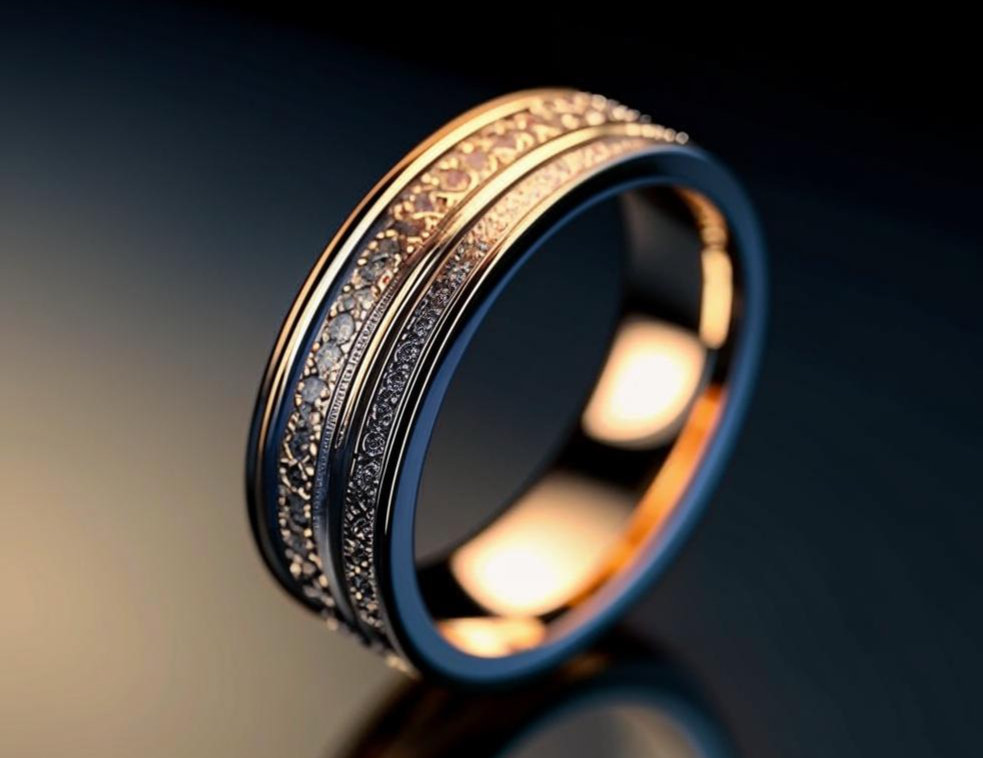 Обручальное кольцо 25