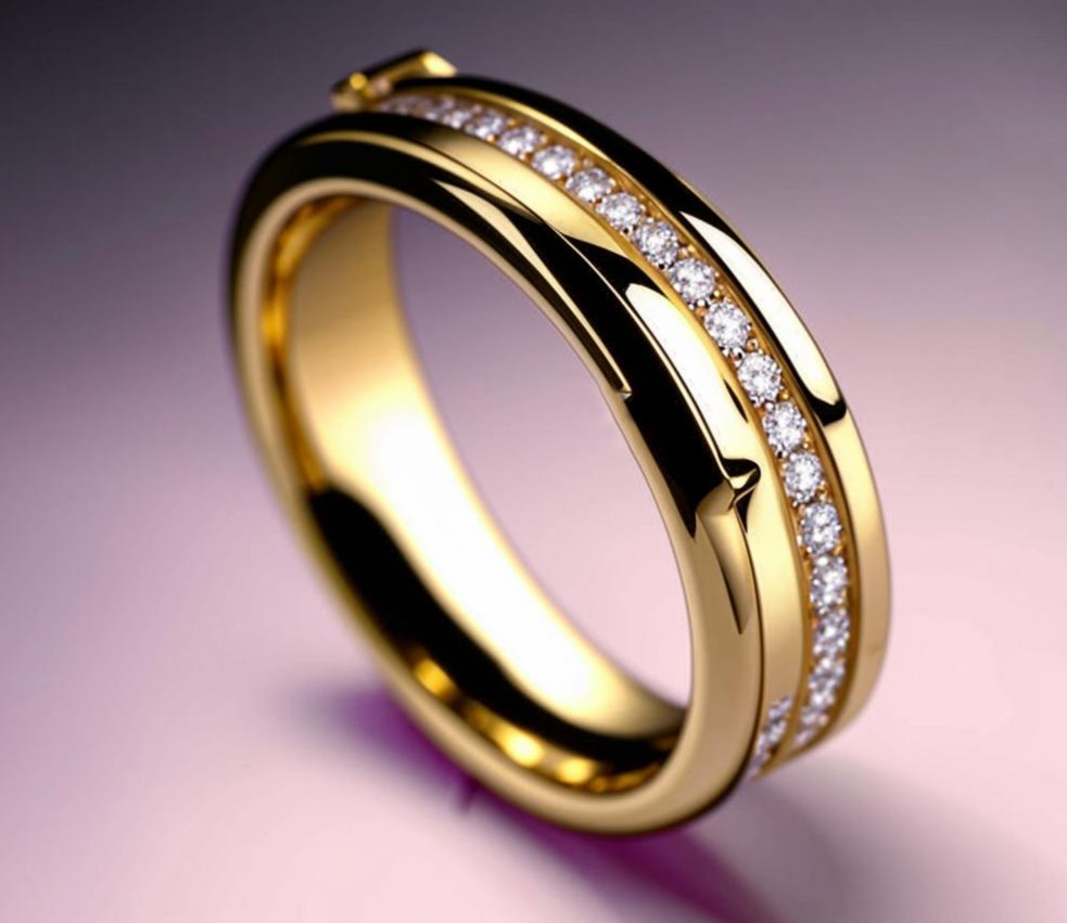 Обручальное кольцо 5