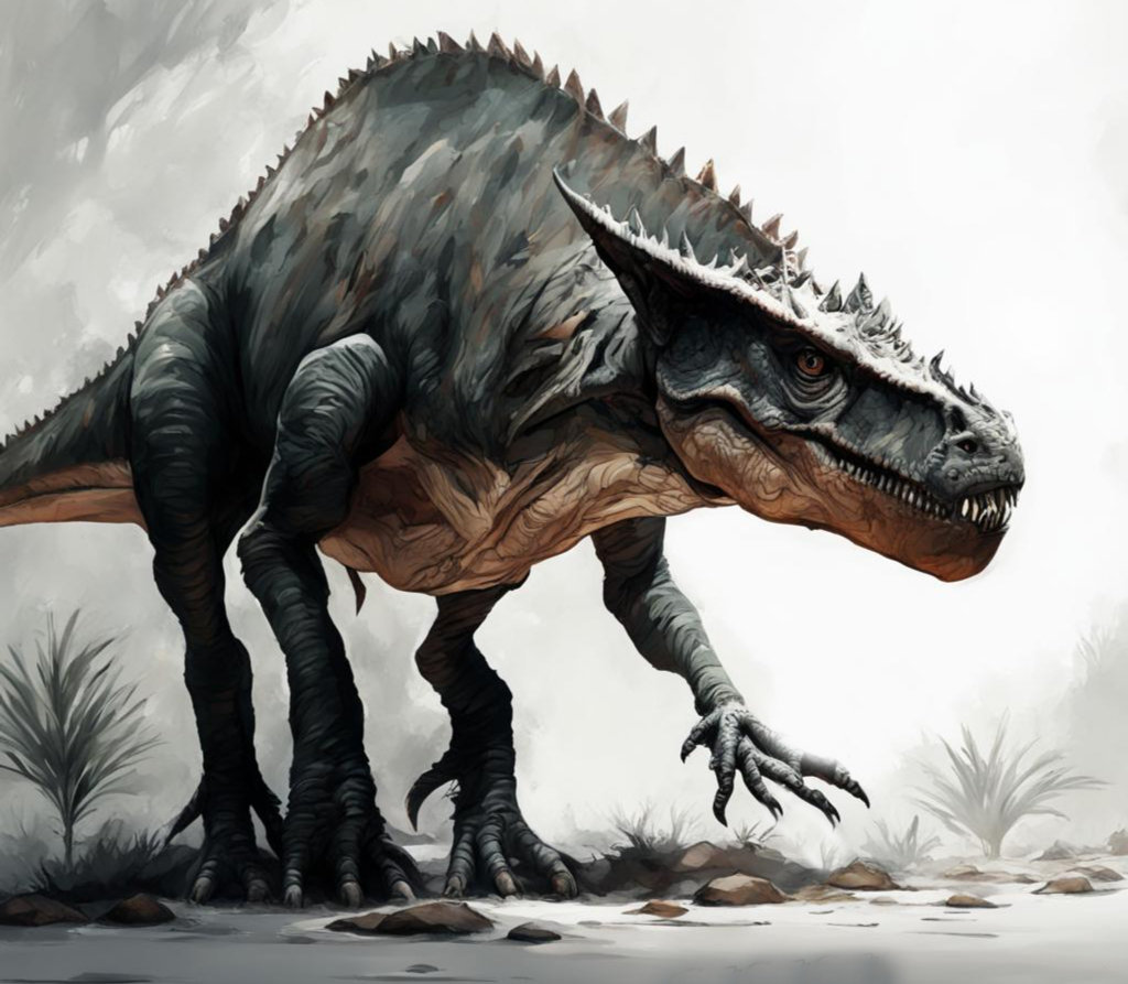 Динозавры 15