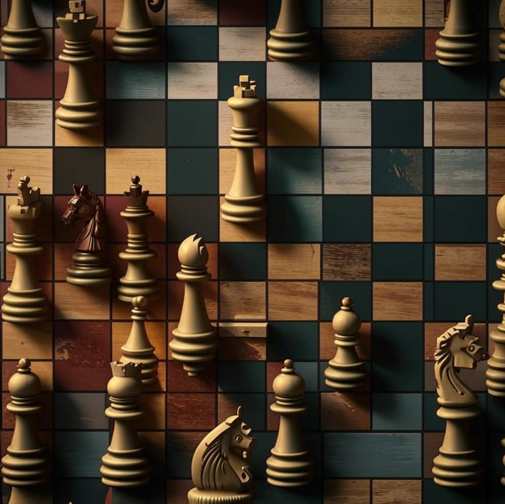 Текстура шахматная доска 16