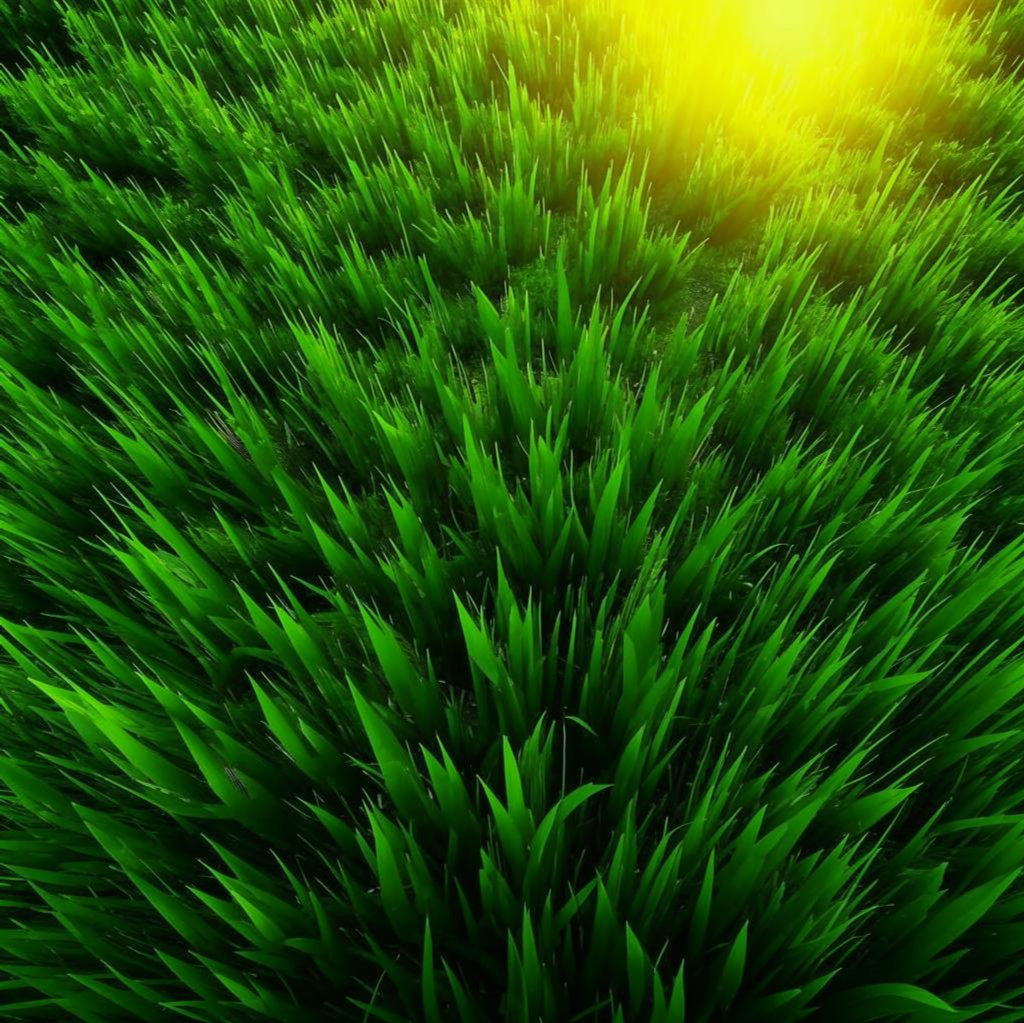 Текстура зеленая трава 11