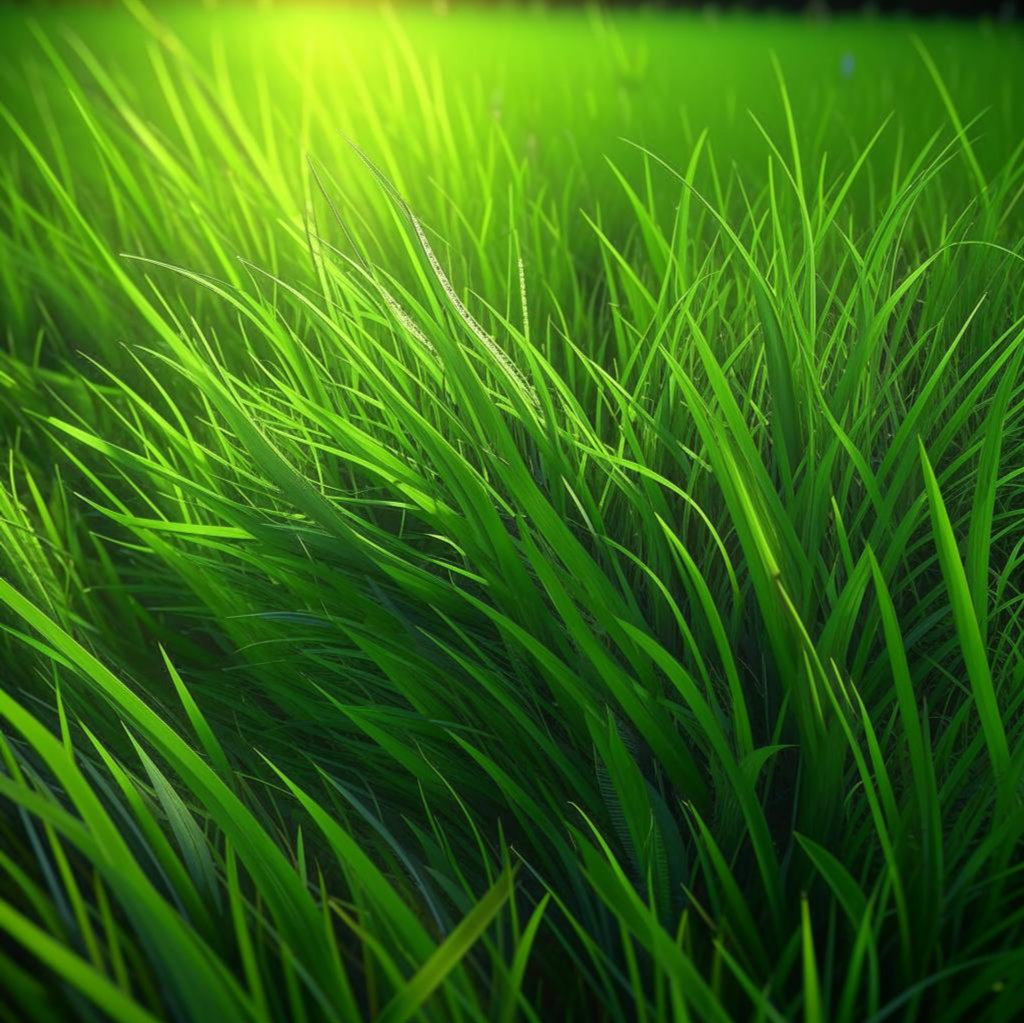 Текстура зеленая трава 13