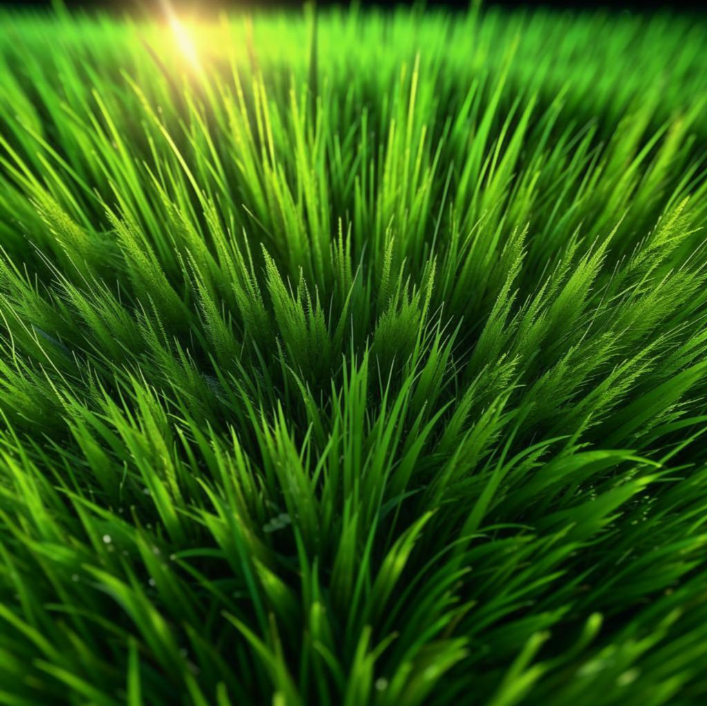Текстура зеленая трава 16