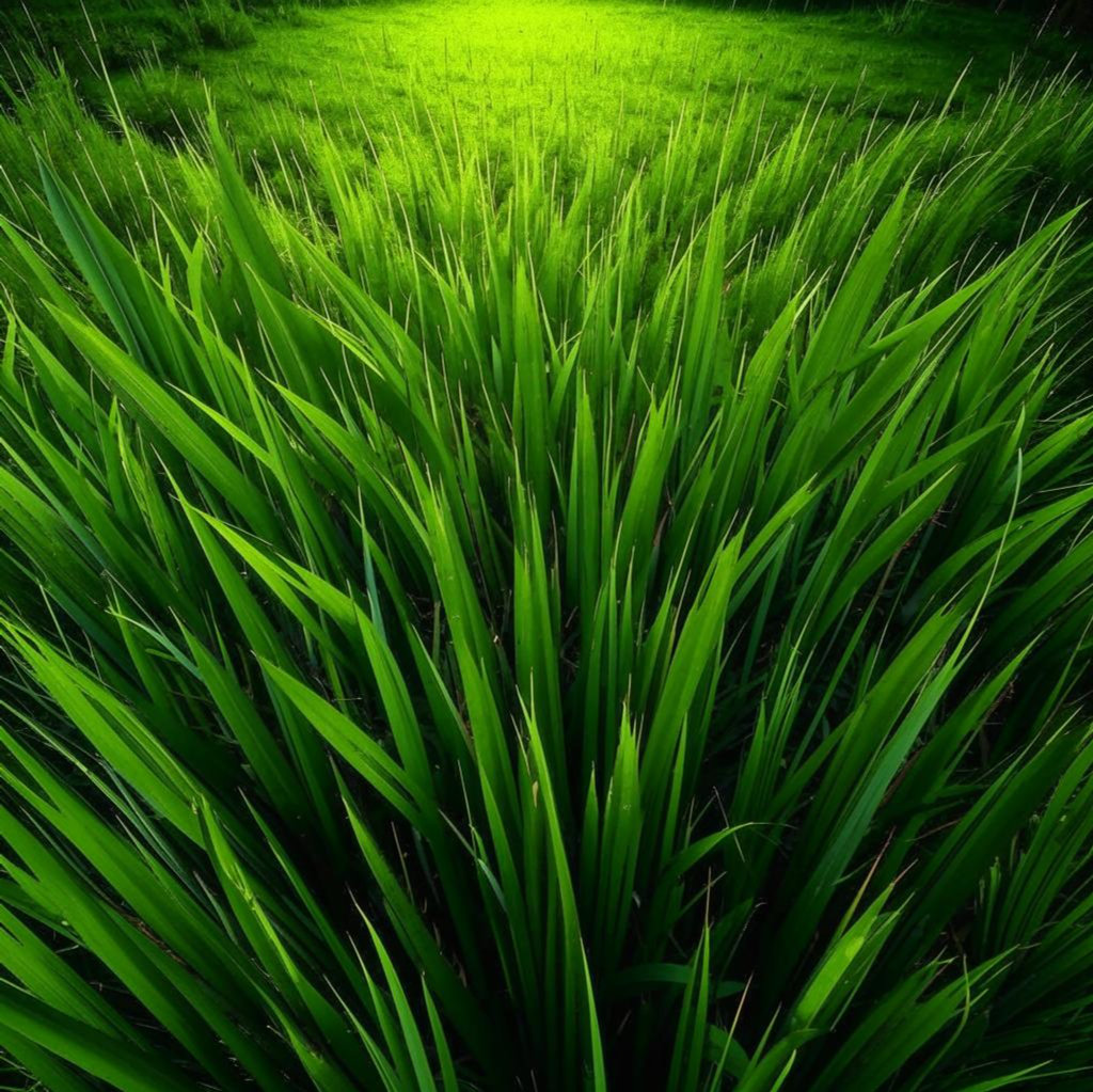 Текстура зеленая трава 17