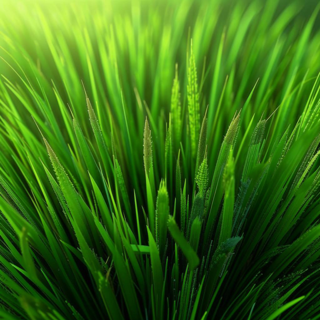Текстура зеленая трава 18