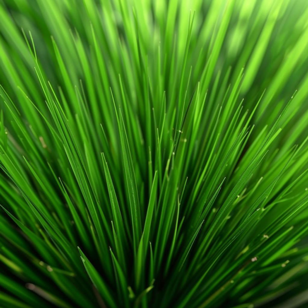 Текстура зеленая трава 19