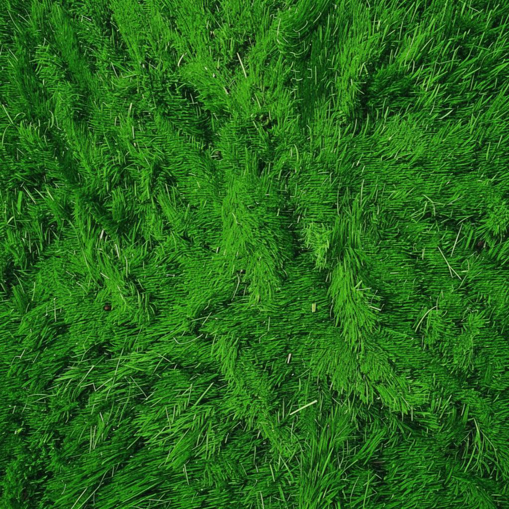 Текстура зеленая трава 2