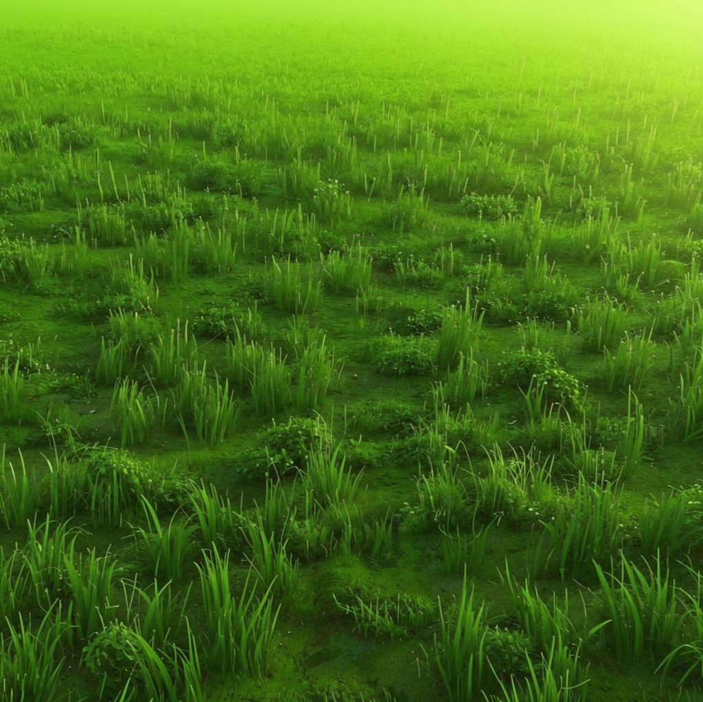 Текстура зеленая трава 20