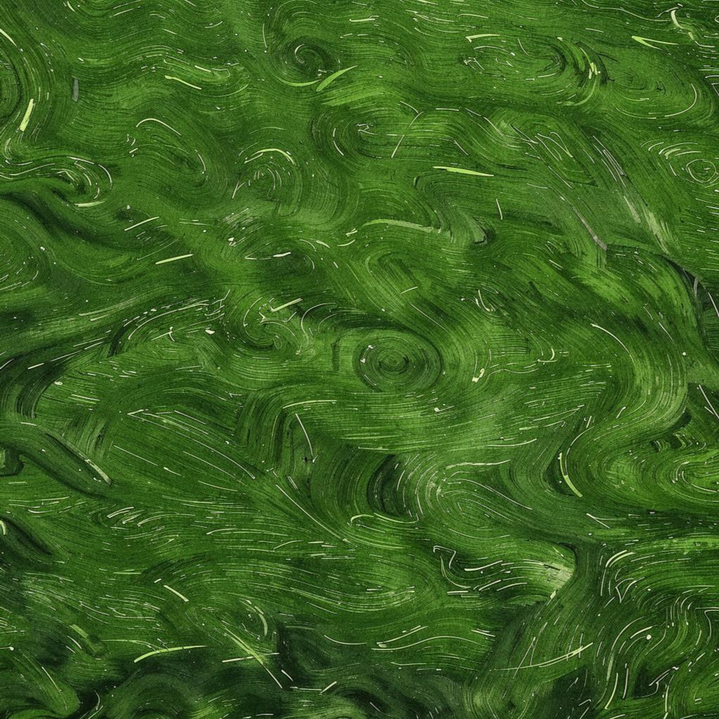 Текстура зеленая трава 24