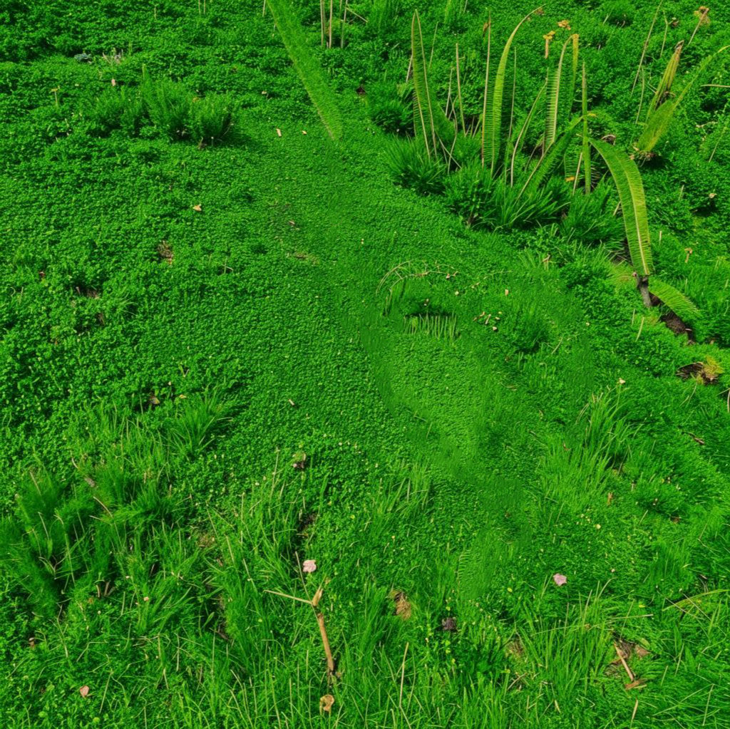 Текстура зеленая трава 3
