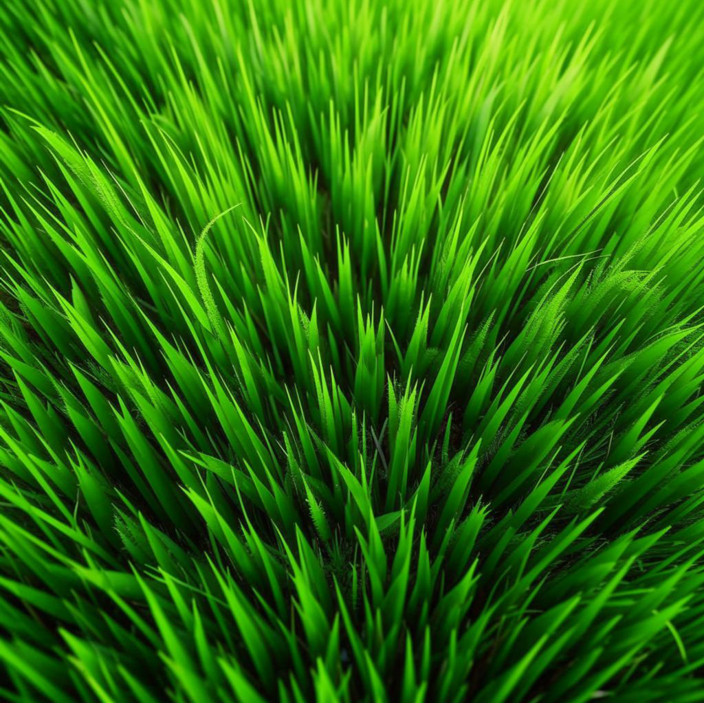 Текстура зеленая трава 6