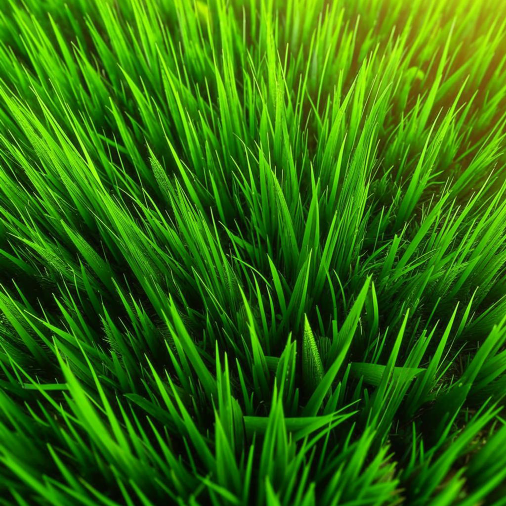 Текстура зеленая трава 7