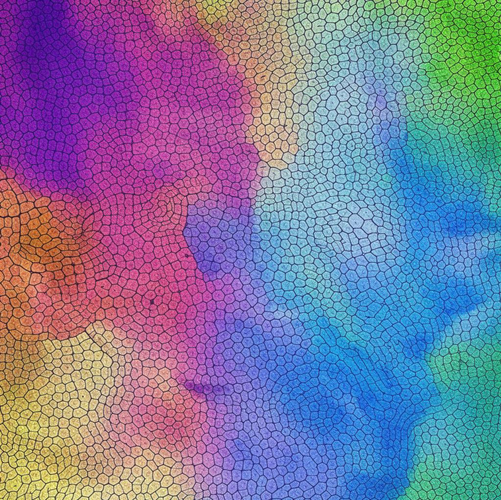 Текстура цветная абстракция 13