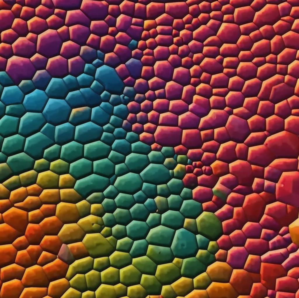 Текстура цветная абстракция 16