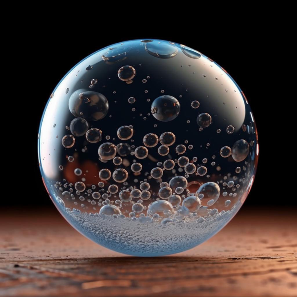 Текстура с пузырями 16