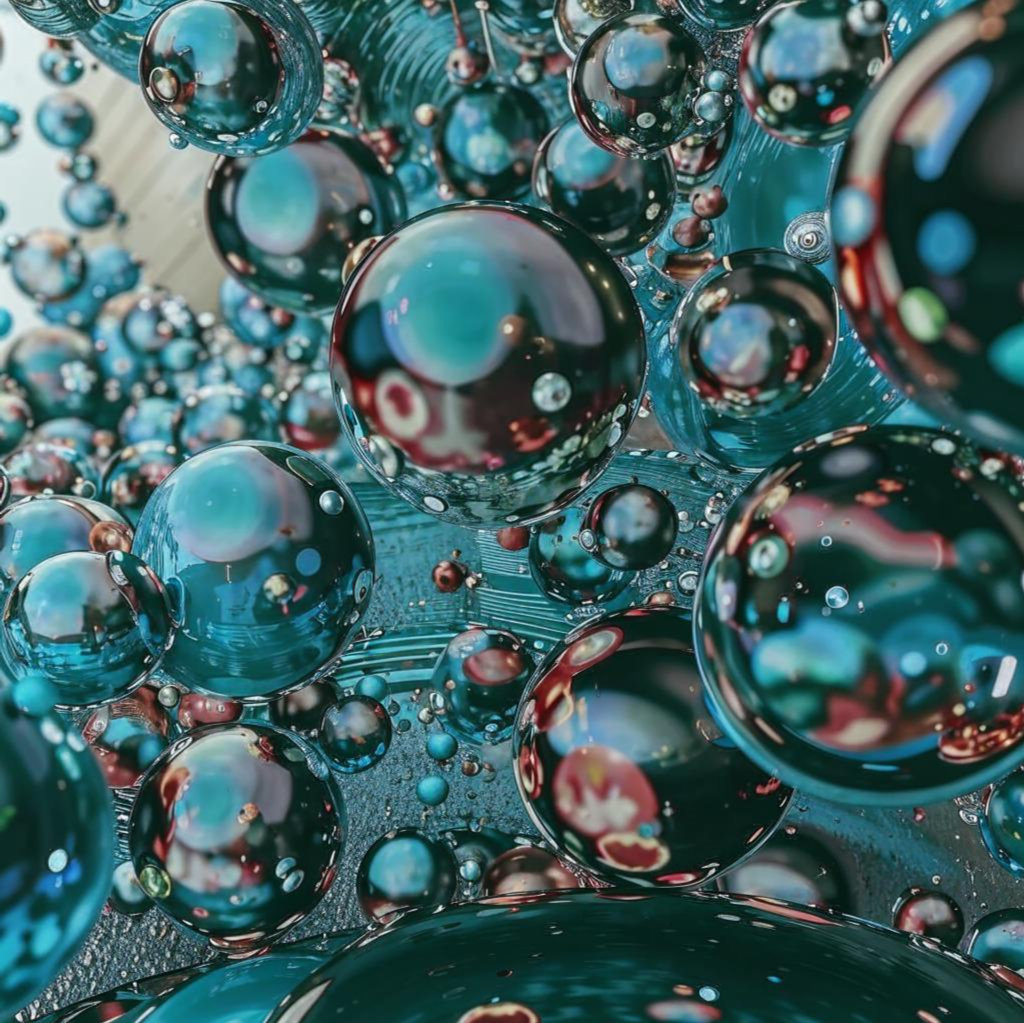 Текстура с пузырями 17